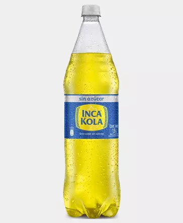 INCA KOLA ZERO 1.5 L